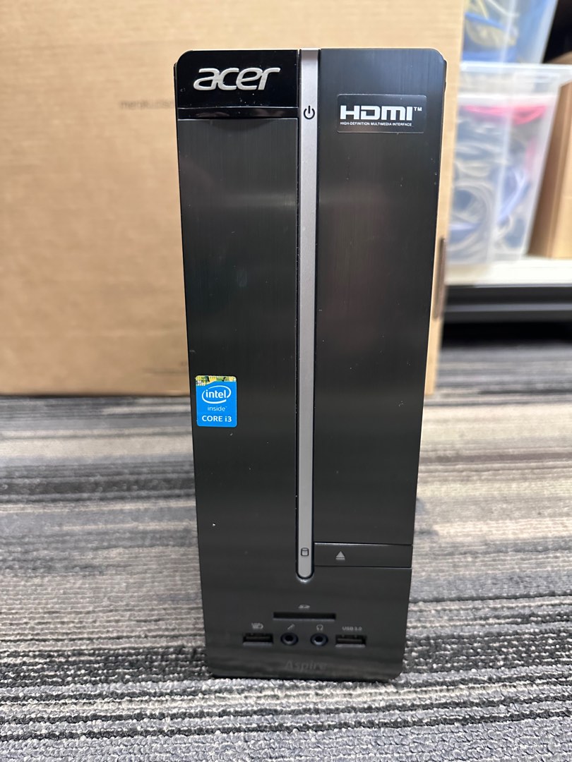 Acer PC cannot power up, Computers & Tech, Desktops on Carousell