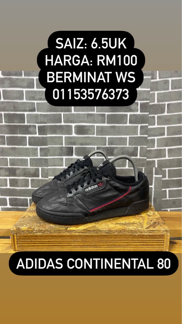 Adidas continental 80 og hotsell