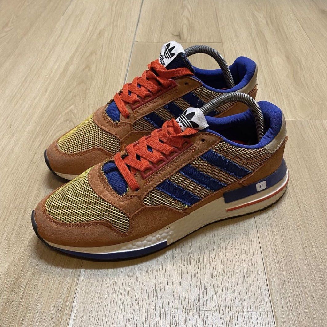 Dragon ball z adidas clothing top