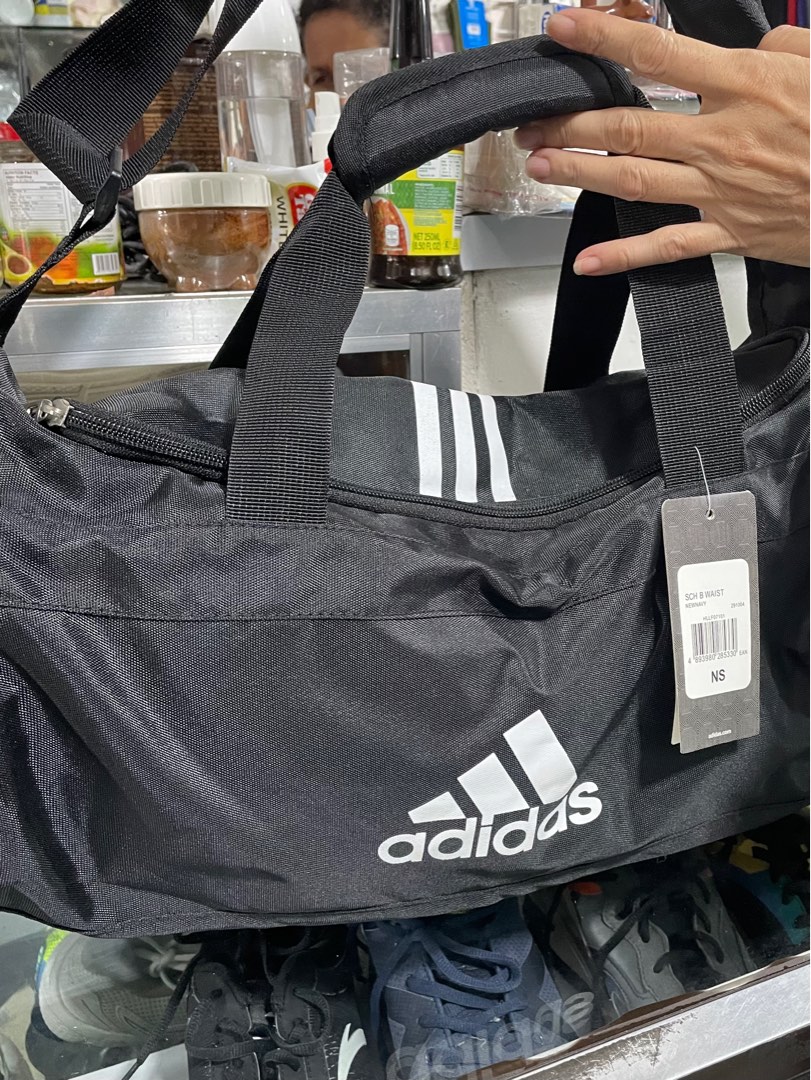 Adidas Gym Bag, Men's Fashion, Bags, Belt bags, Clutches and Pouches on