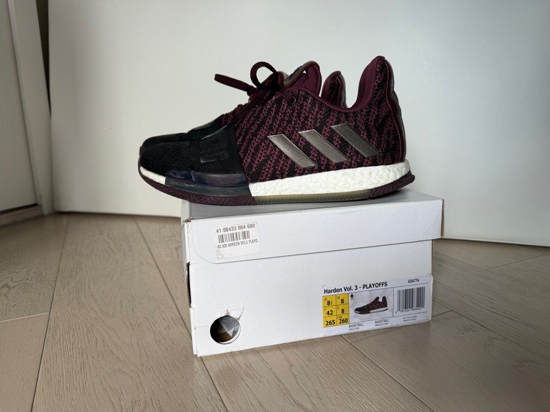 Adidas Harden Vol.3 Playoffs Carousell