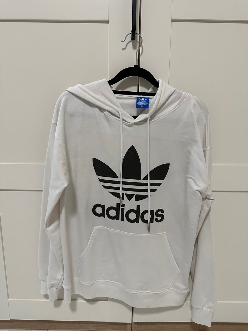Adidas Hoodie, Men's Fashion, Tops & Sets, Hoodies on Carousell
