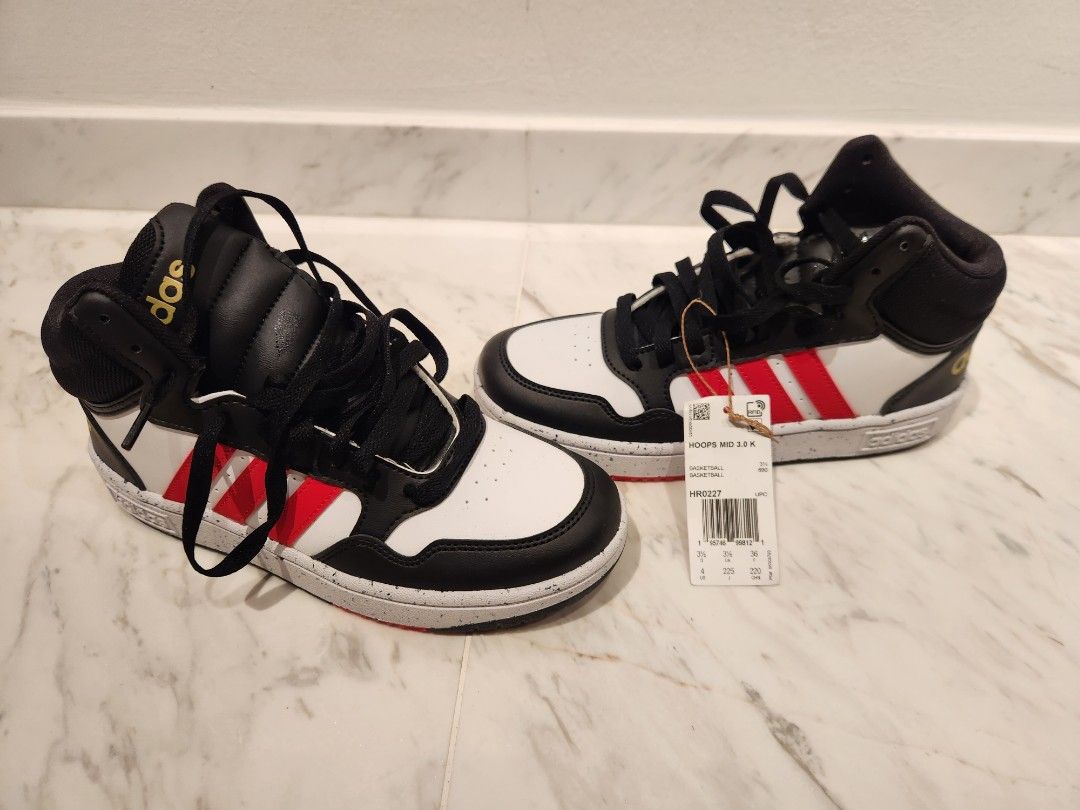 Adidas mid cut sneakers