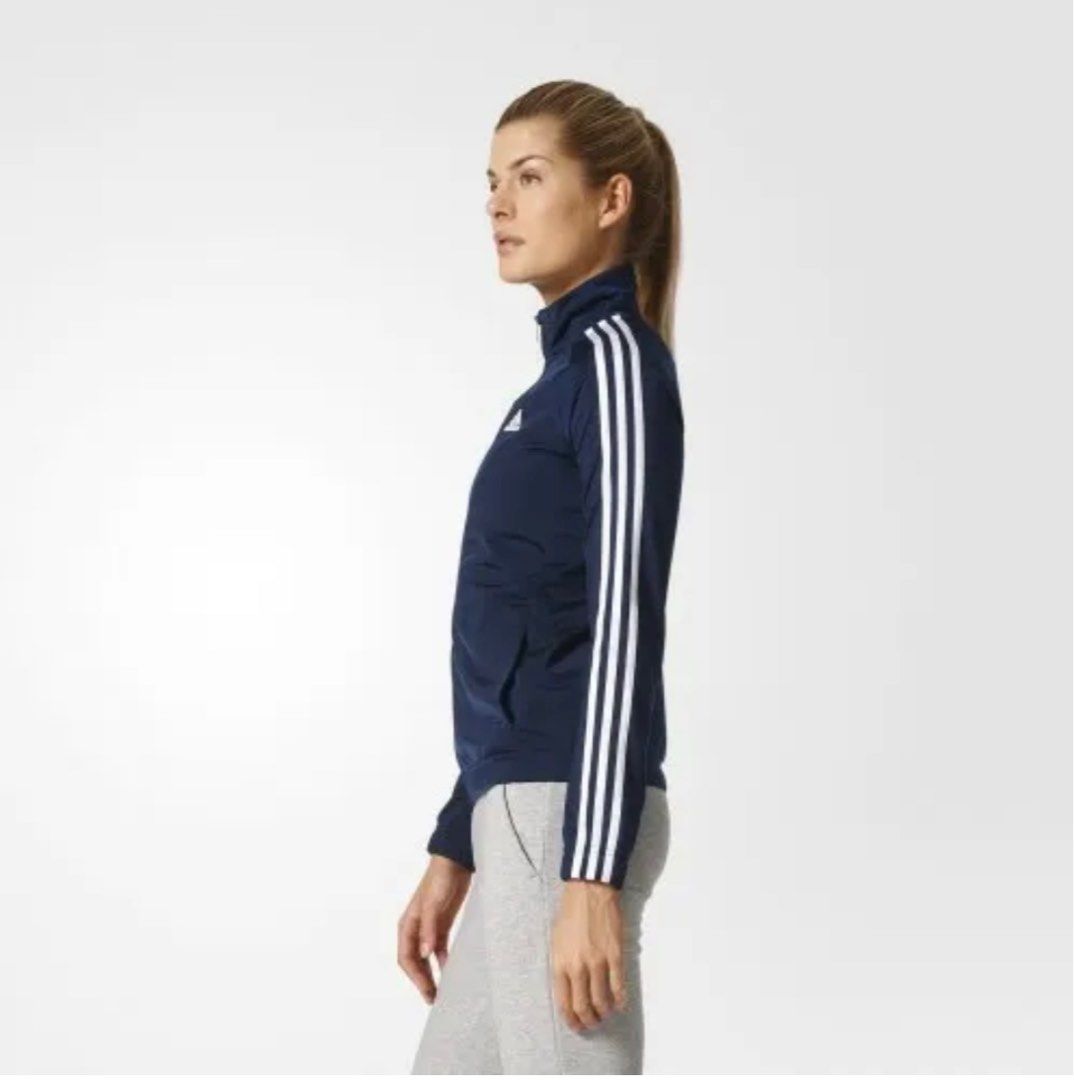 White adidas discount track jacket women's