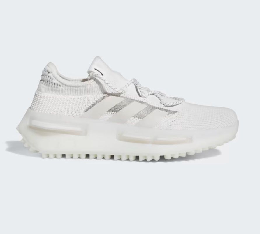 White adidas cheap u path