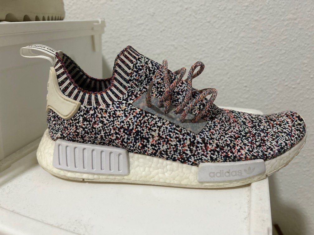 Adidas nmd r1 primeknit static sales