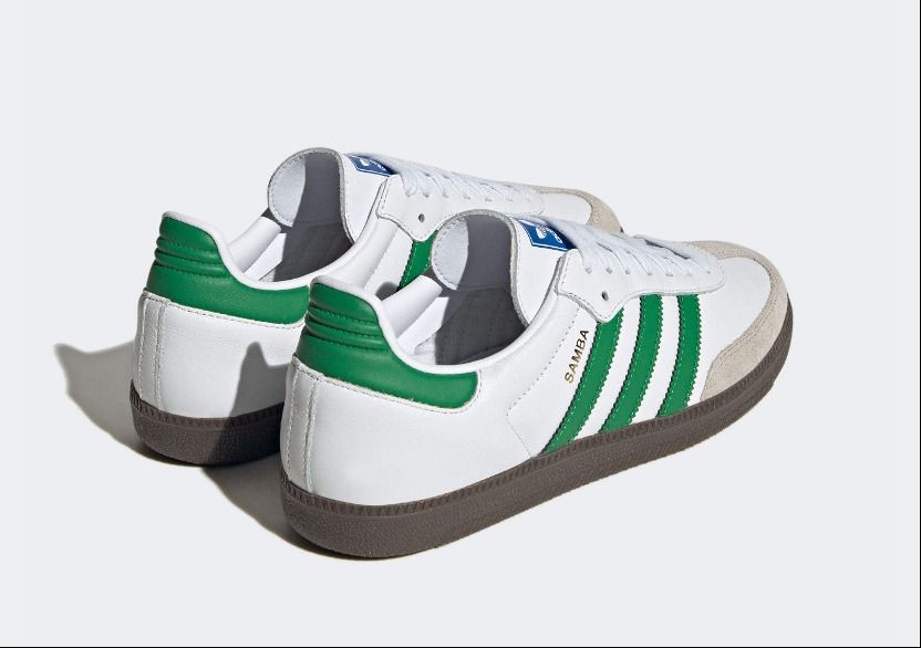 Adidas original green best sale