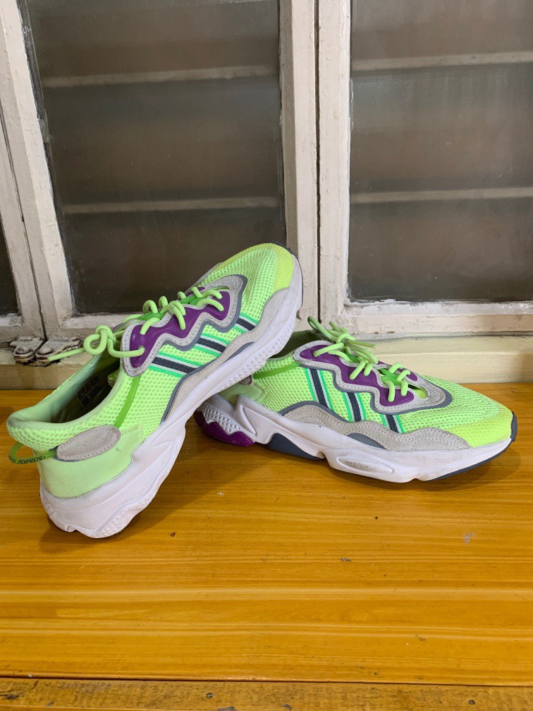 Adidas Ozweego US 8 2 Men s Fashion Footwear Sneakers on Carousell