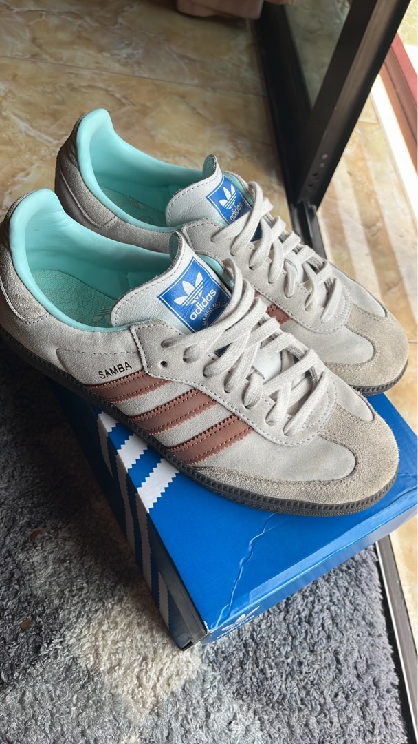 Adidas Samba Og Men s Fashion Footwear Sneakers on Carousell