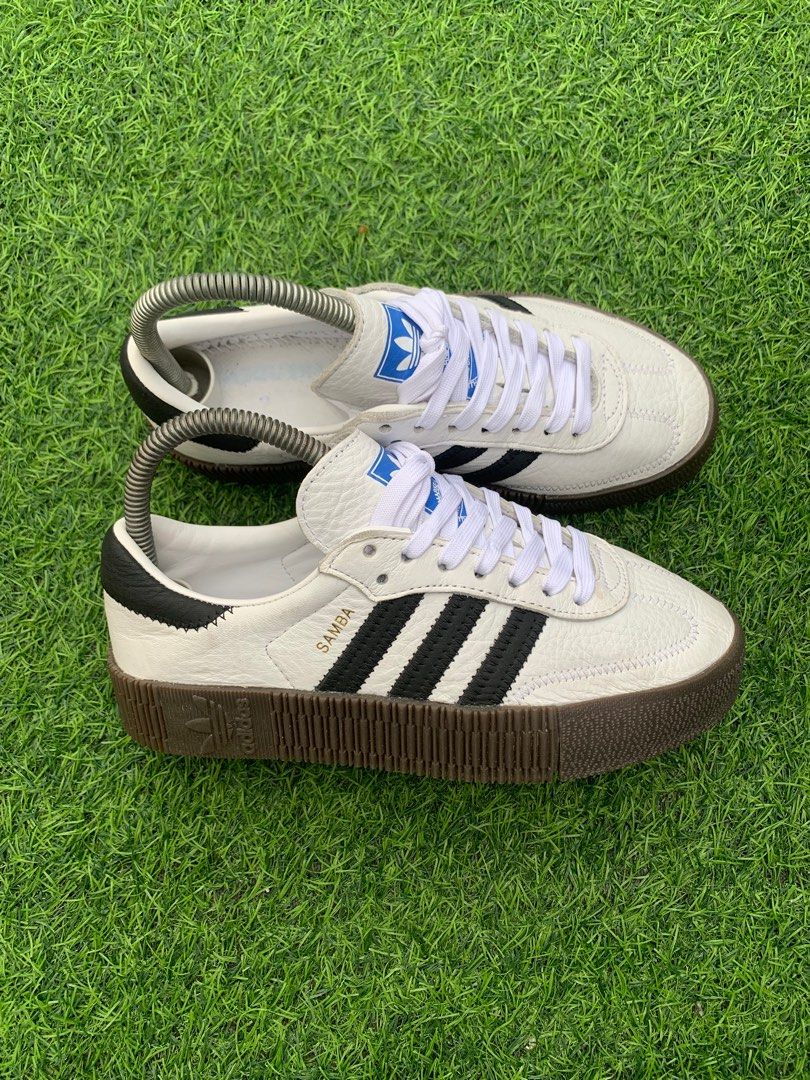 Adidas sambarose white gum sales