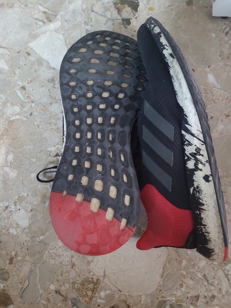 Pure boost sale black sole