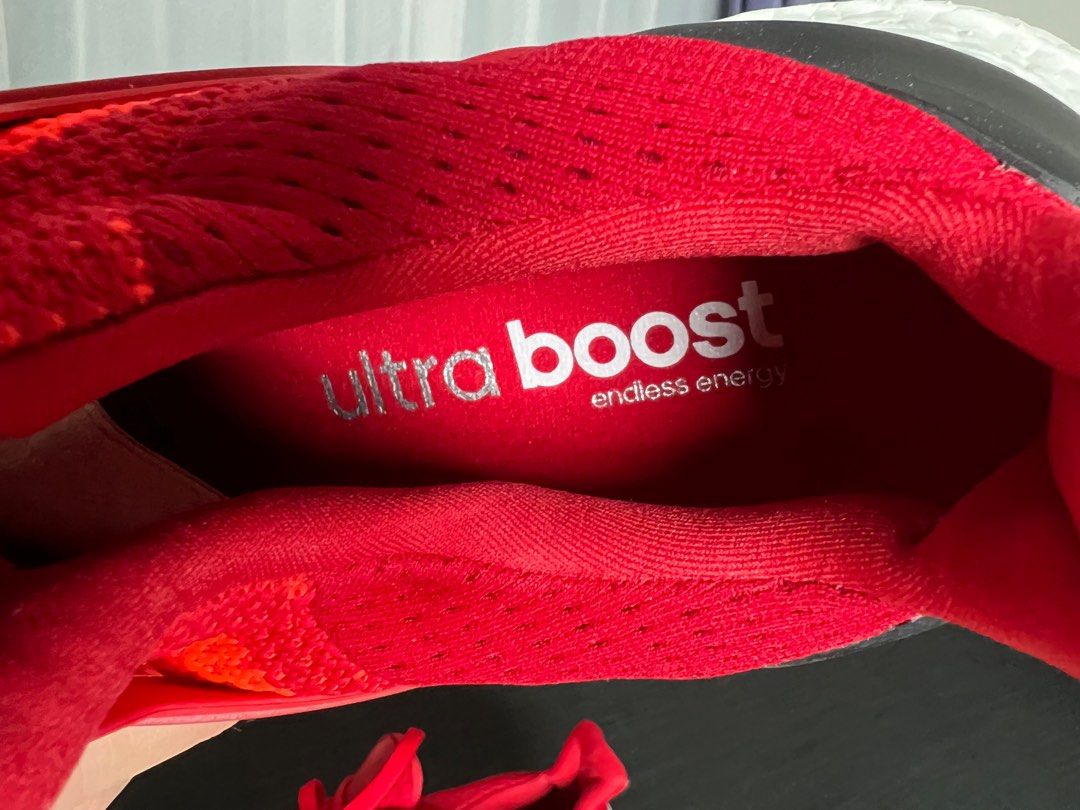 Adidas ultra boost endless top energy red