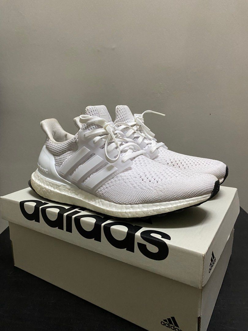 Adidas ultra boost white size 10 clearance