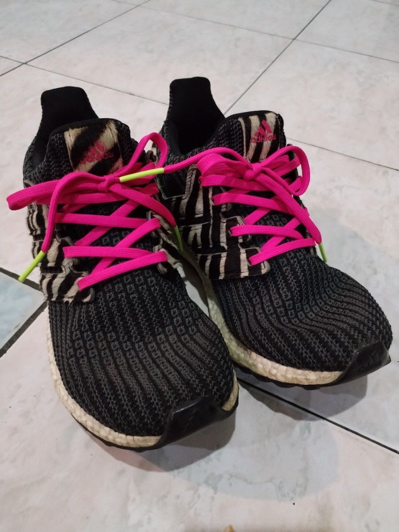 ADIDAS ULTRABOOST DNA ZEBRA Women s Fashion Footwear Sneakers