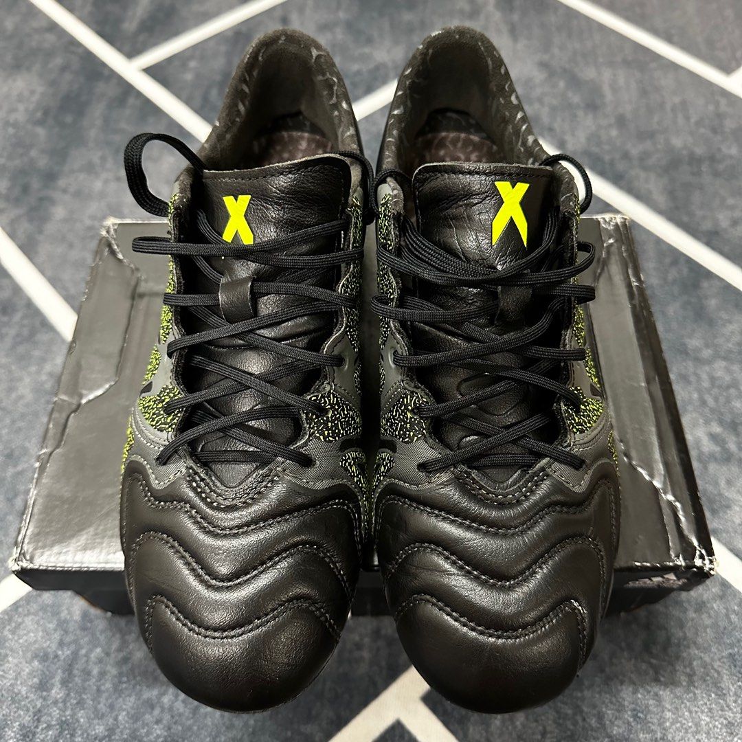 Adidas X 15.1 Fg Leather Men s Fashion Footwear Sneakers on