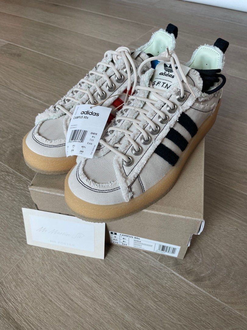 Adidas x song for the mute Sftm campus 80, 男裝, 鞋, 波鞋- Carousell