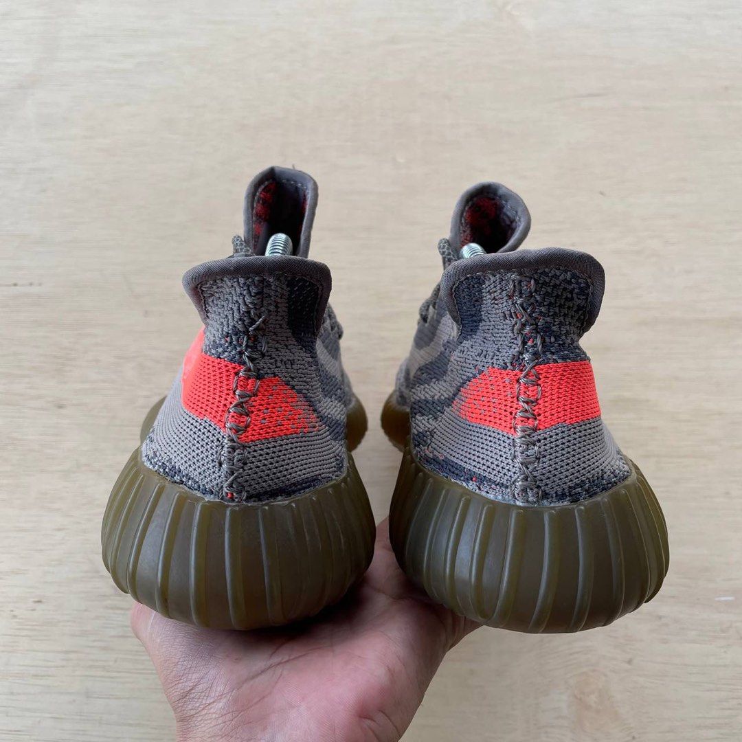 Grey discount zebra yeezy
