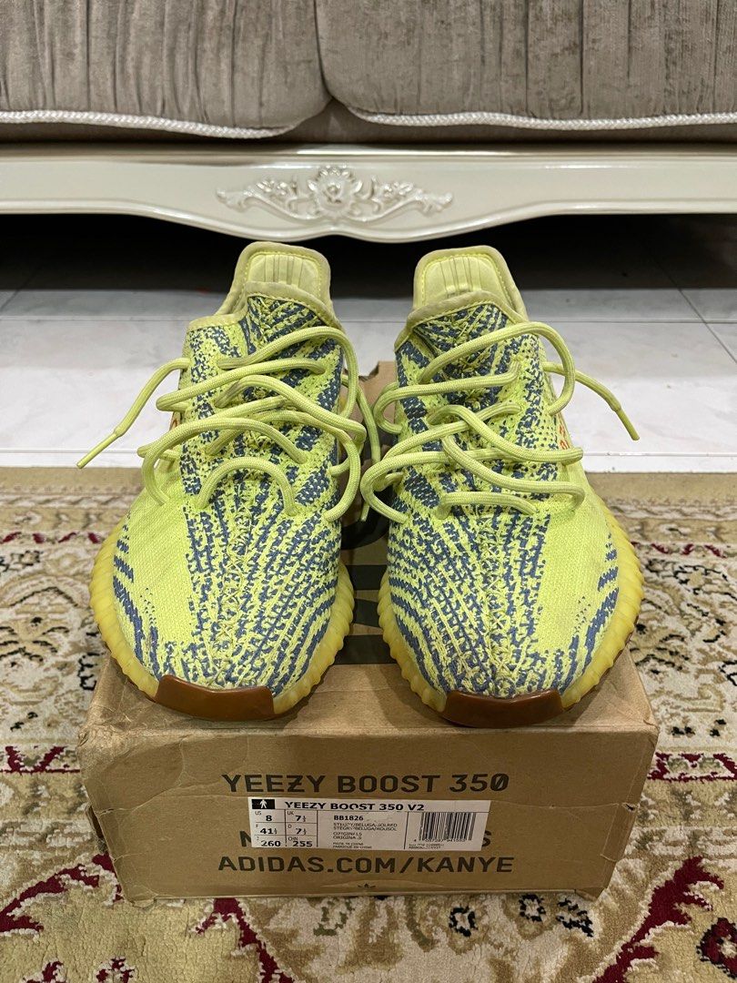 ADIDAS YEEZY BOOST 350 V2 FROZEN