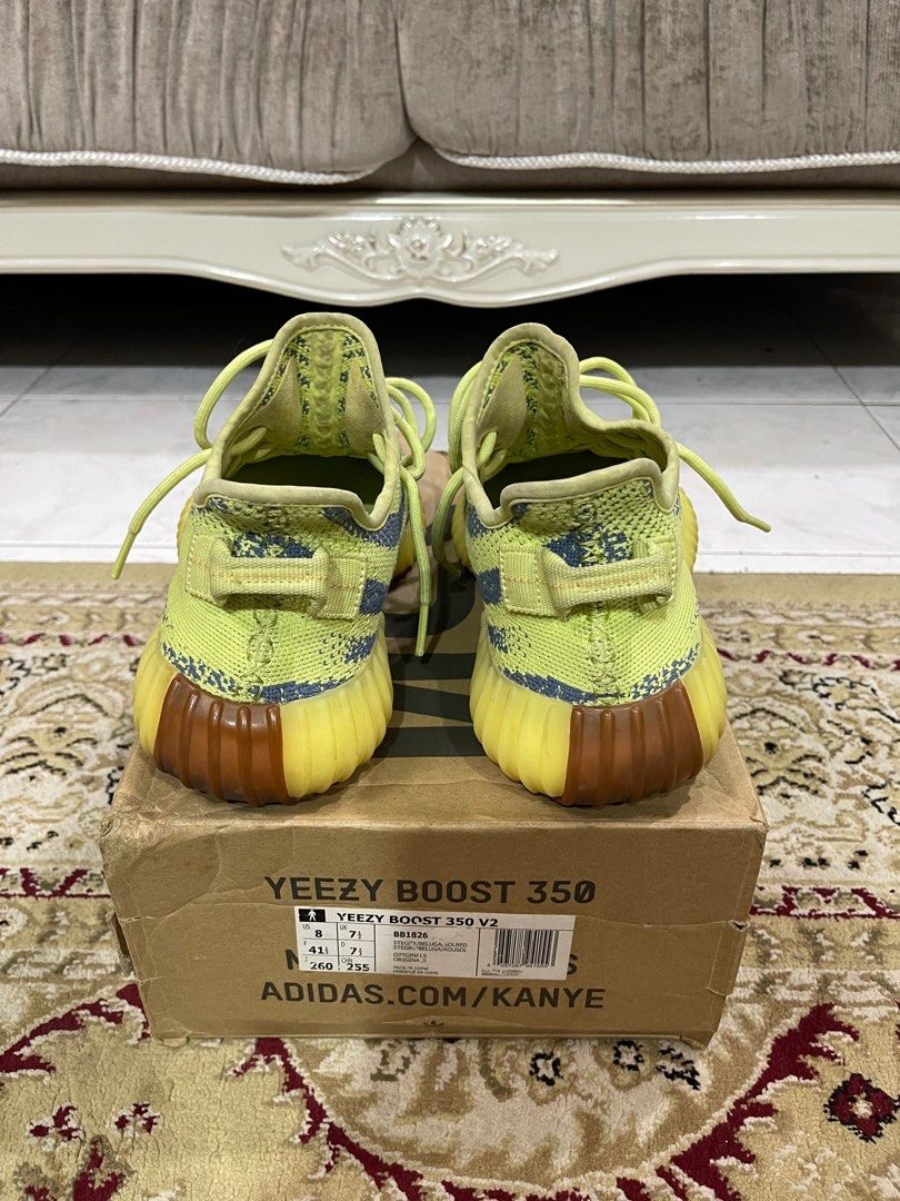 ADIDAS YEEZY BOOST 350 V2 FROZEN Men s Fashion Footwear