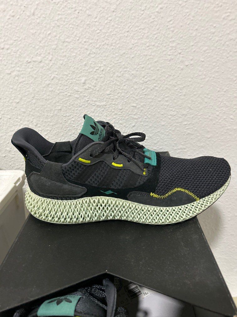 Adidas ZX4000 4D Men s Fashion Footwear Sneakers on Carousell