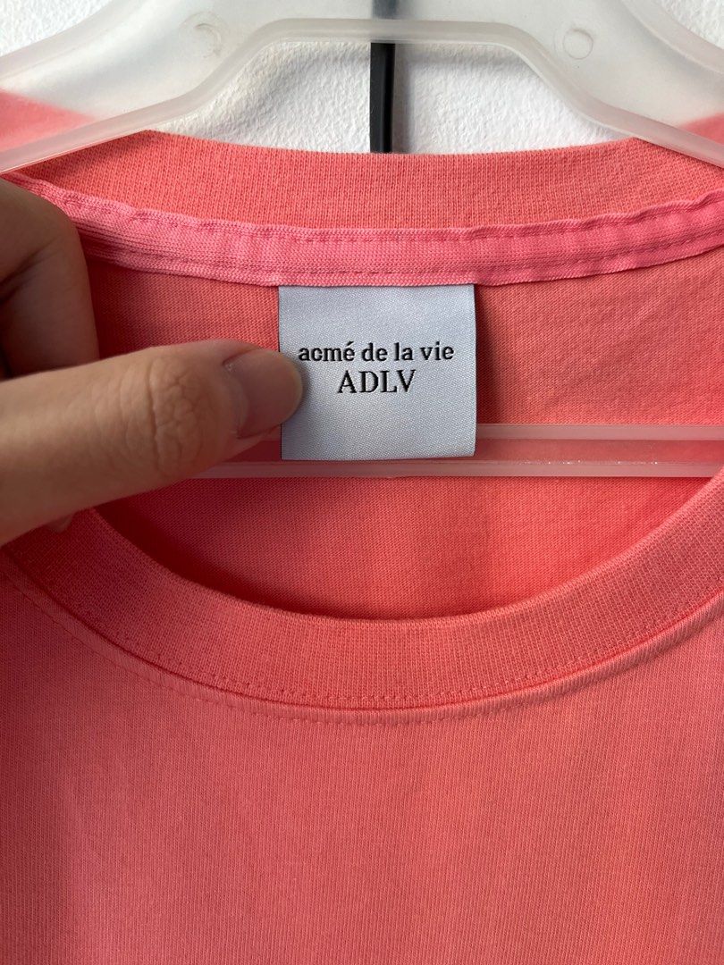 ADLV shirt (Category: Tshirts & Polo Shirts ) located in Quezon City. Submitted by jmartph (Listing ID 1263889282, Image 3). Description: ADLV (Acme De La Vie) shirt Price: ₱1,200 (slightly nego.) Bought for 3k+ Condition: 9.5/10 like brand new Size: 2 Dimes: 23.5 x 30 Still got the tags. 100% authentic, I don’t sell fake stuff. Legit check all you want, all detailed pics is already provided in the listing. RFS: decluttering, worn once only to sc