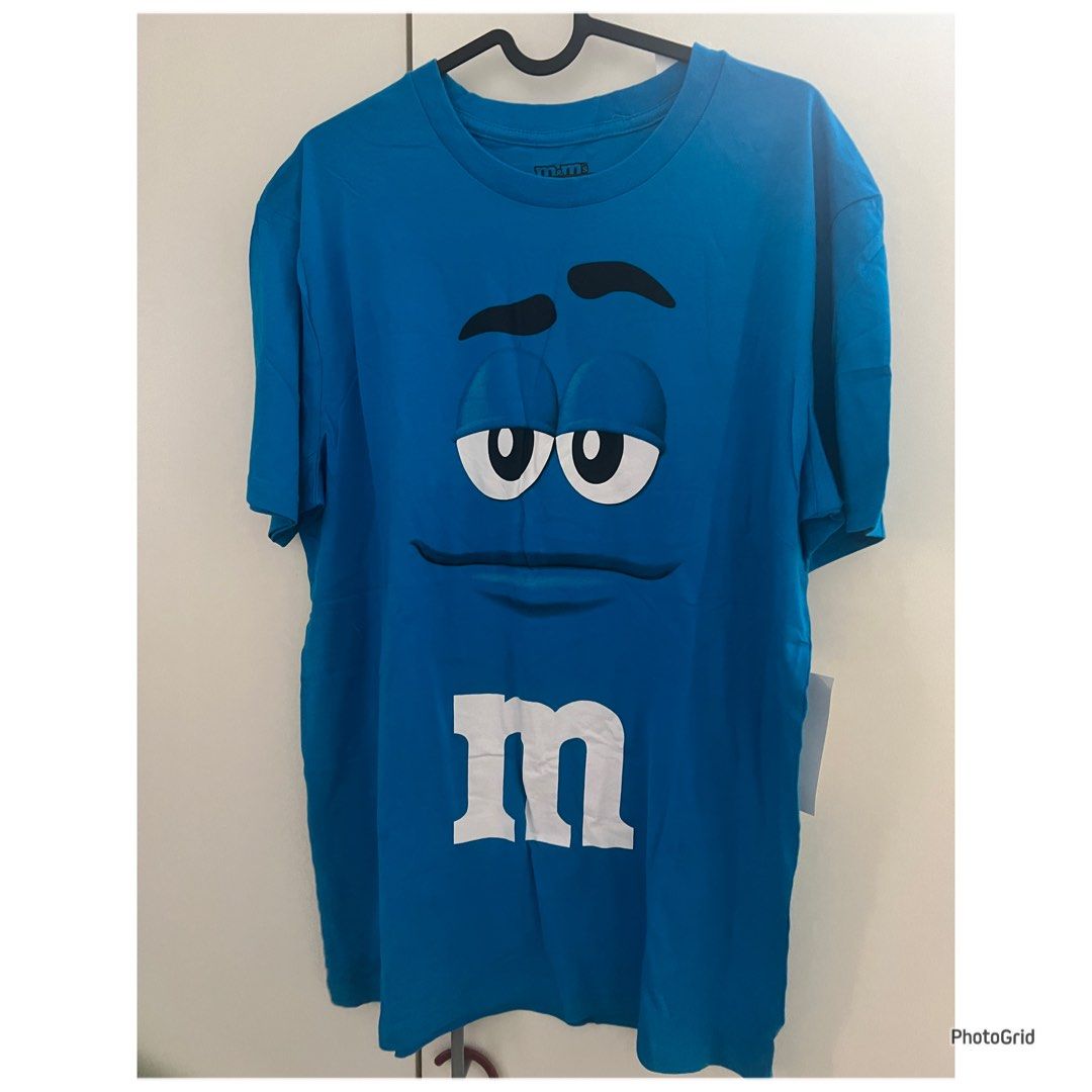 T discount shirt m&m