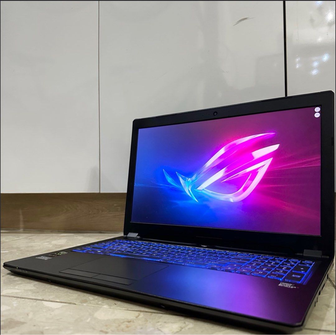 Aftershock GTX 1060 6GB Gaming Laptop Quad Core i7 7700HQ 512GB SSD 8GB RAM
