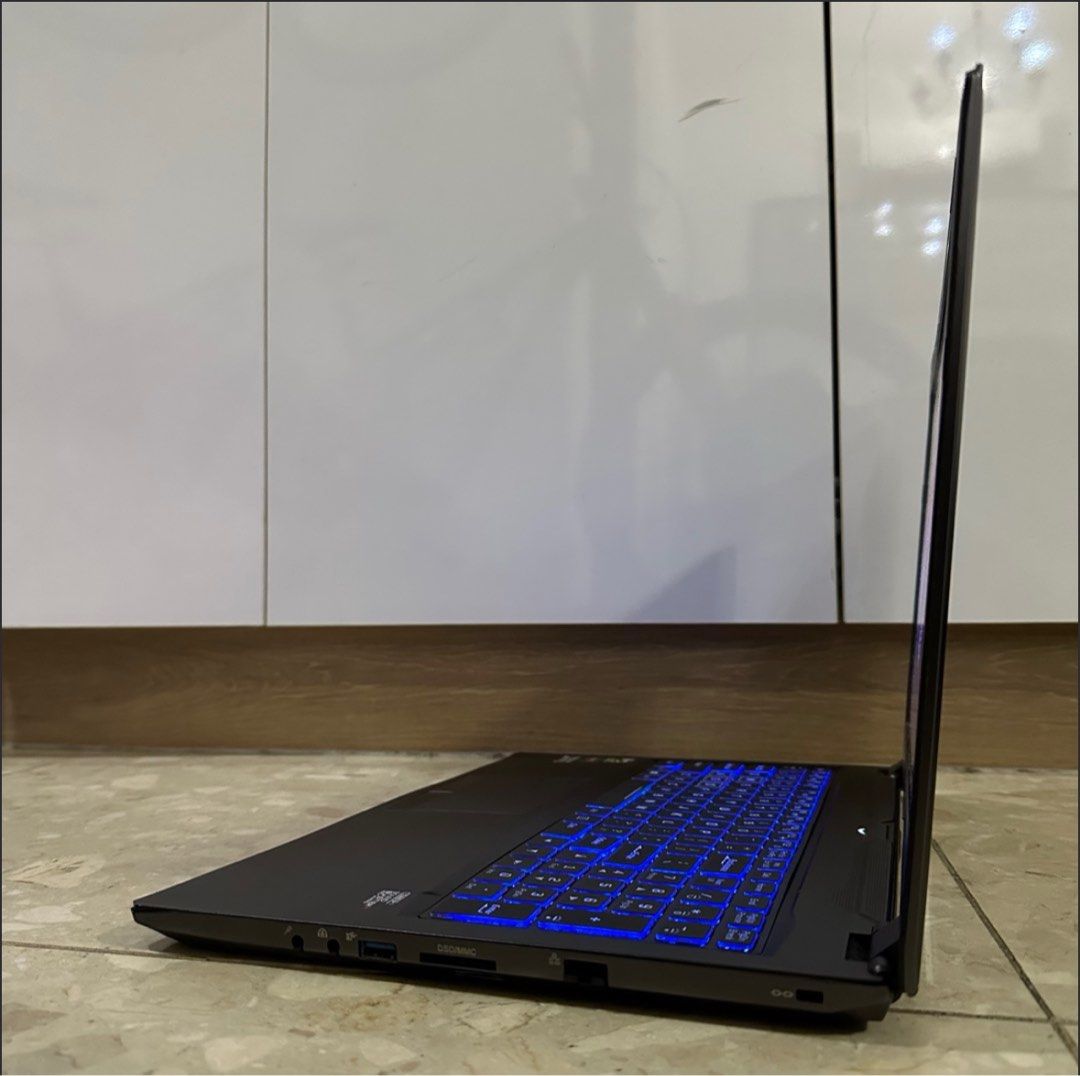 Aftershock GTX 1060 6GB Gaming Laptop Quad Core i7 7700HQ 512GB SSD 8GB RAM