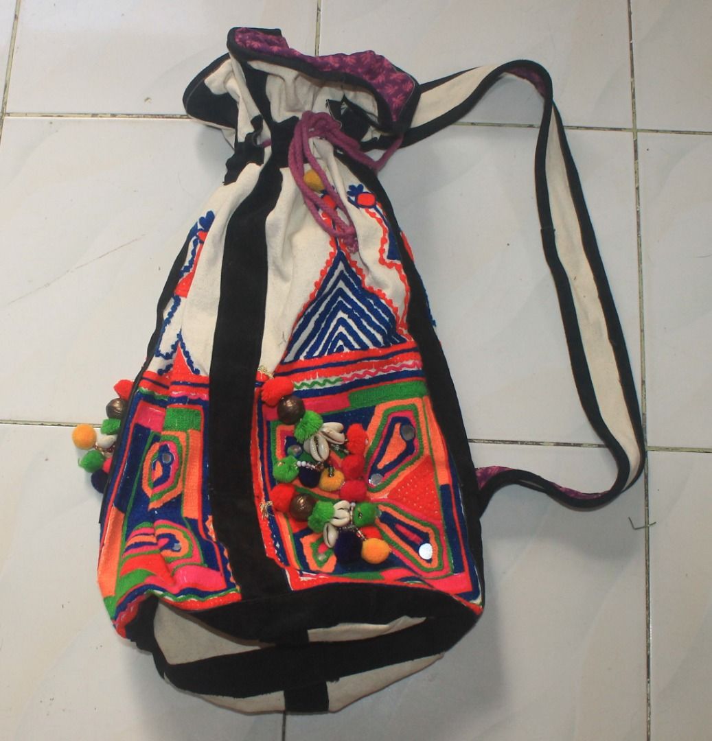 Pom poms on sale for backpacks