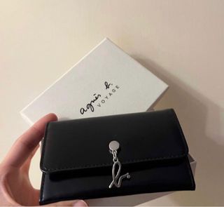 Agnes B Leather Card Holder wallet女裝真皮卡片套銀包 情人節禮物 聖誕節禮物 生日禮物 周年禮物64235515927811110
