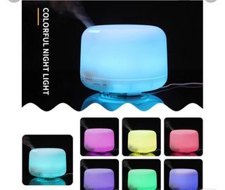 Air Humidifier/Oil Diffuser Night Light