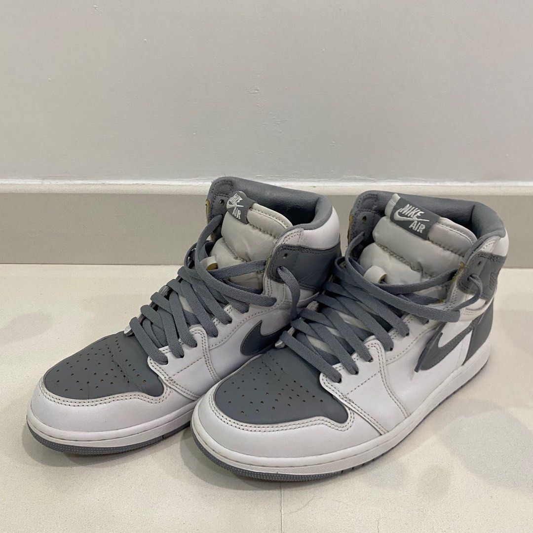 AIR JORDAN 1 RETRO HIGH OG STEALTH Men s Fashion Footwear