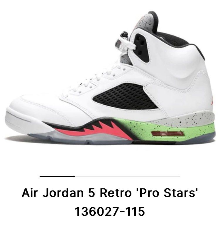 Pro stars 5 hot sale