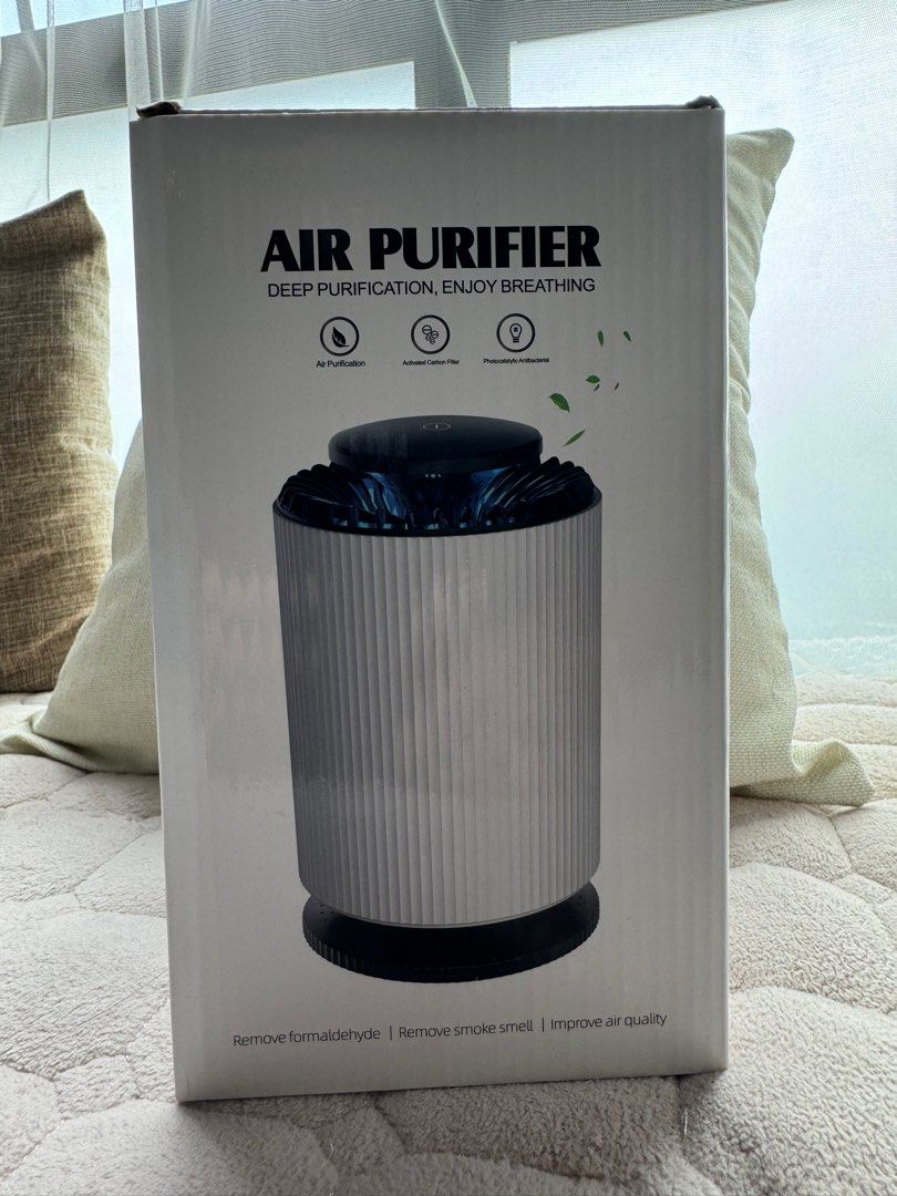 Air Purifier + Dust Vacuum, TV & Home Appliances, Air Purifiers