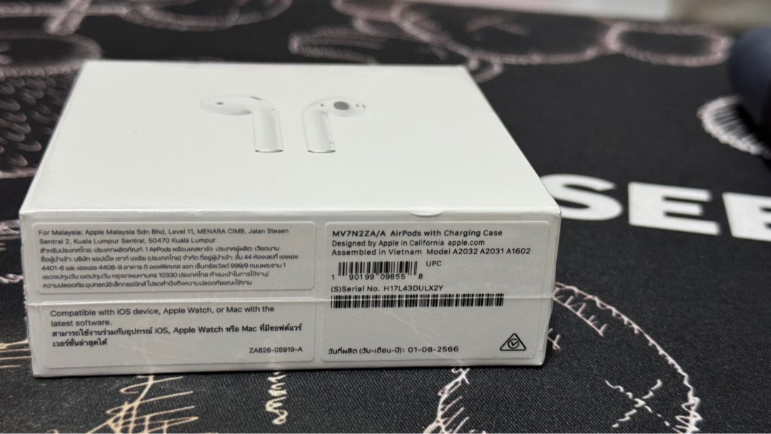 Apple airpods 2 2025 model a2032 a2031 a1602