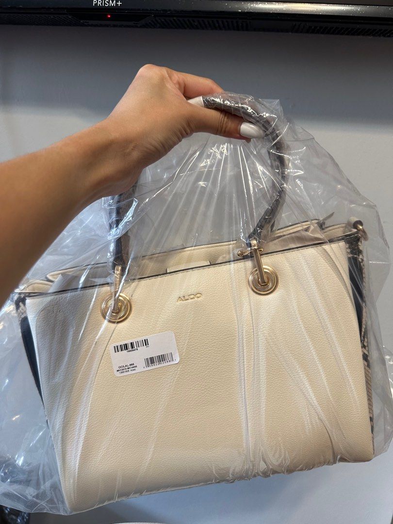 Aldo hotsell beige handbag