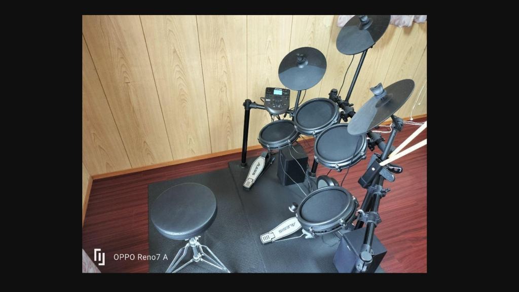 Alesis Nitro Mesh Drum Kit, Hobbies & Toys, Music & Media, Musical ...