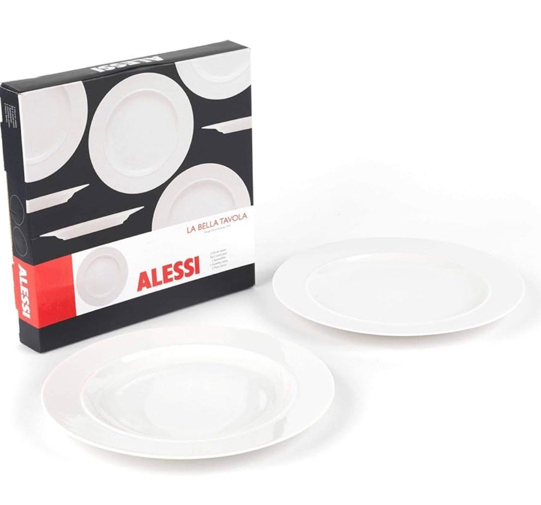 Alessi dinner plates Clearance