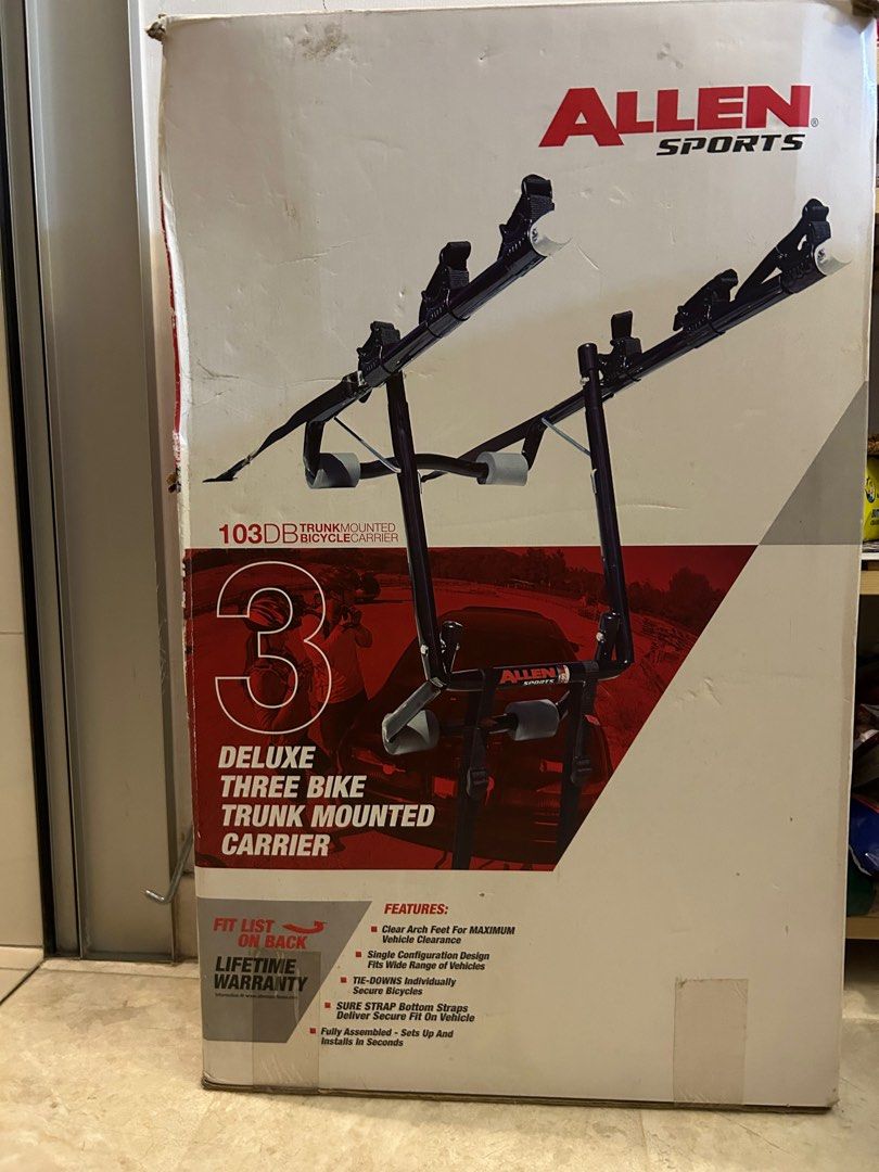 Allen sports 103db fit list on sale