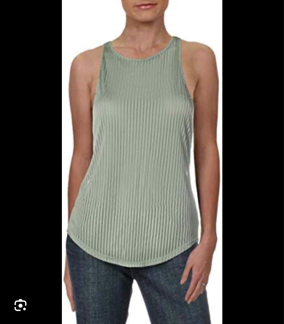 Alo essence tank top in sage