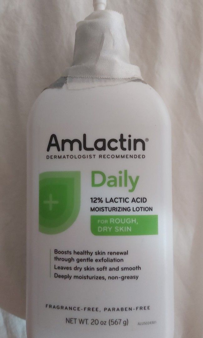 Amlactin Daily Moisturizing Lotion, Beauty & Personal Care, Bath & Body ...