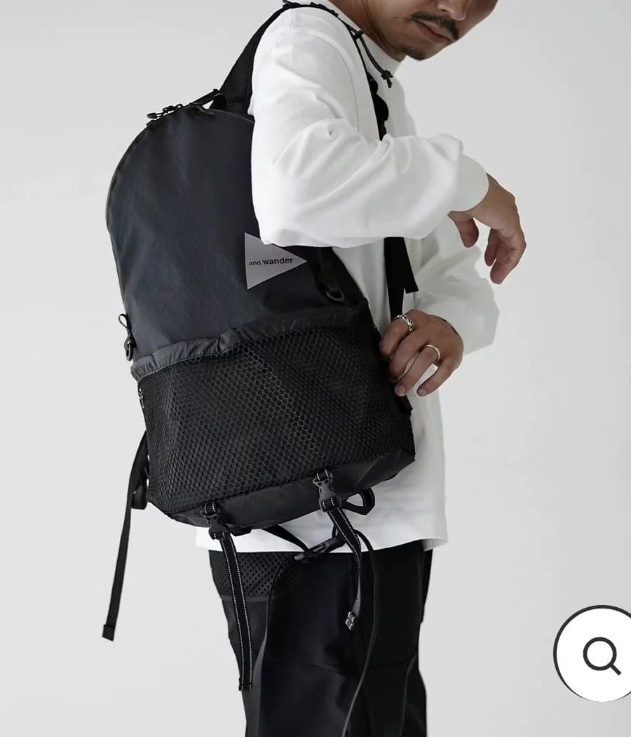 初売り 新品and wander waterproof daypack 20L