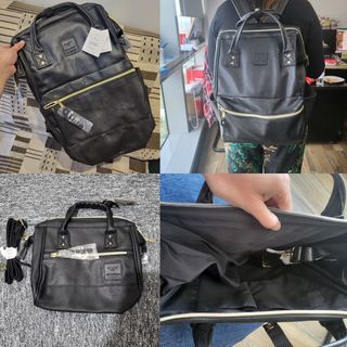 Anello Backpack and Sling Bag Bundle