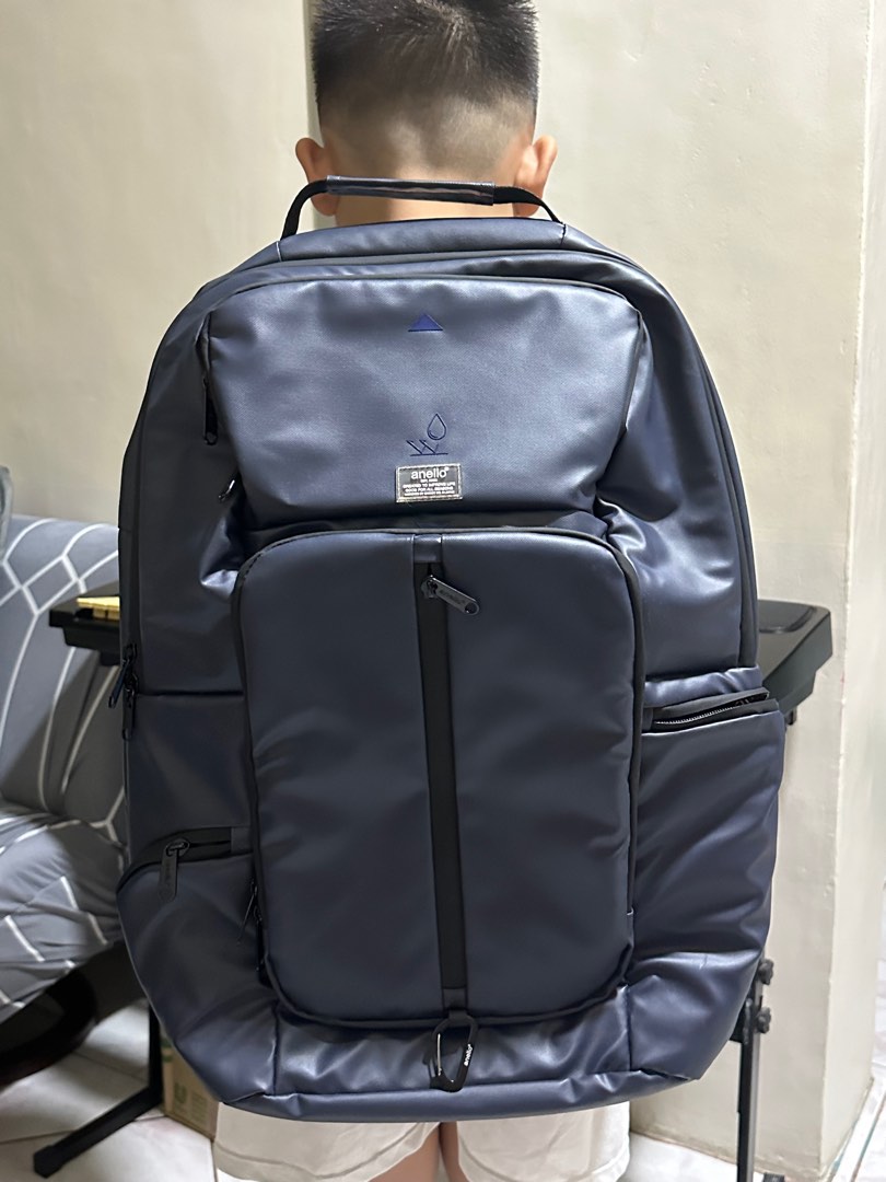 Anello Waterproof Backpack, Men's Fashion, Bags, Backpacks on Carousell