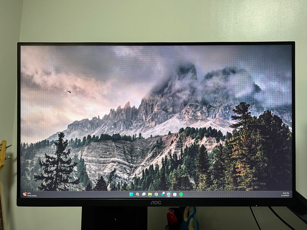 AOC 27B2G5 Full HD, Computers & Tech, Desktops on Carousell