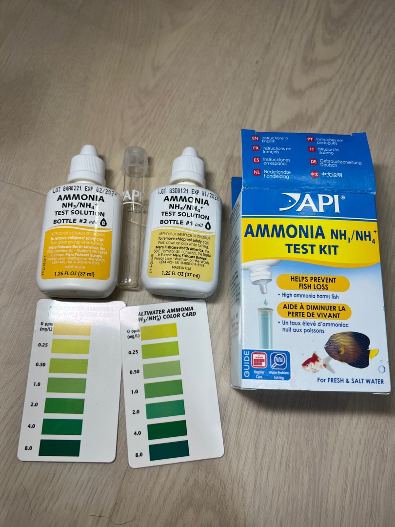 API ammonia test kit api, Pet Supplies, Homes & Other Pet Accessories