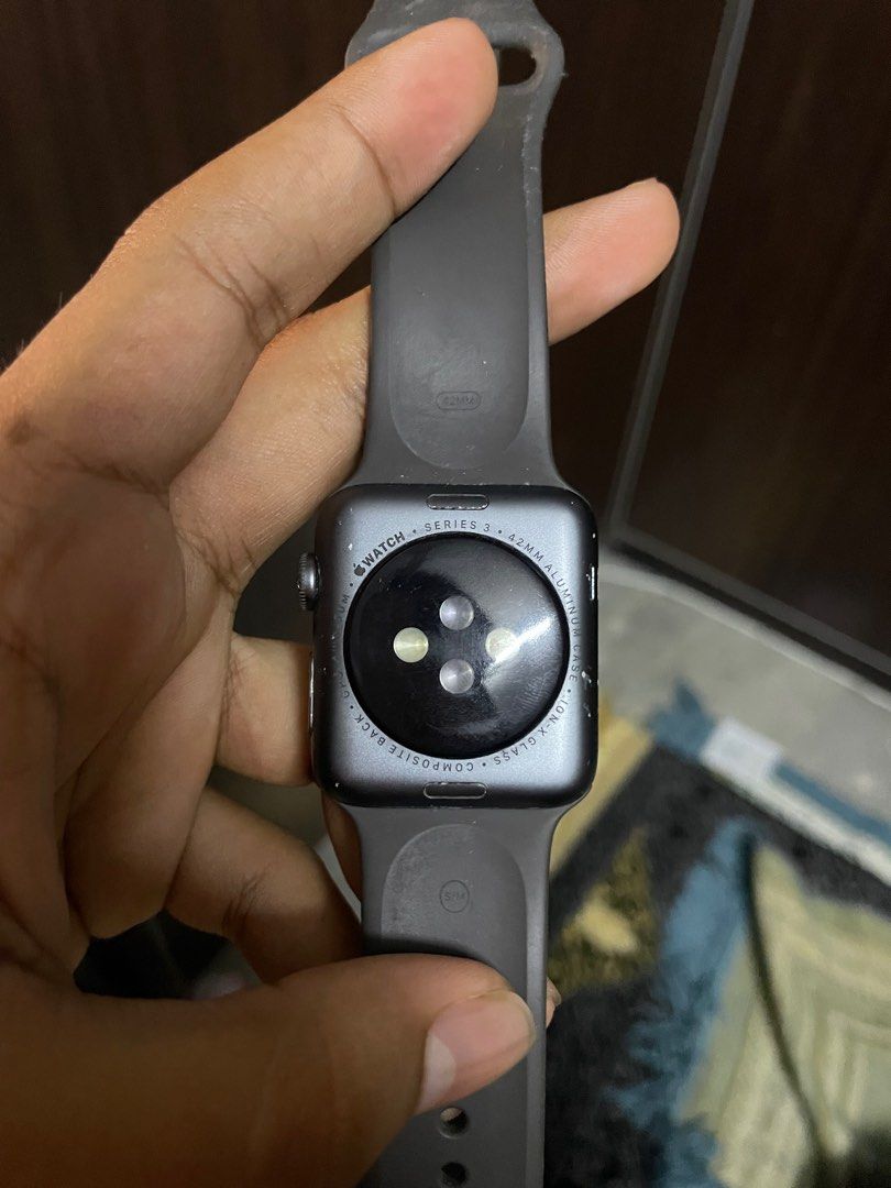 apple watch series 3 gps Men s Fashion Watches Accessories