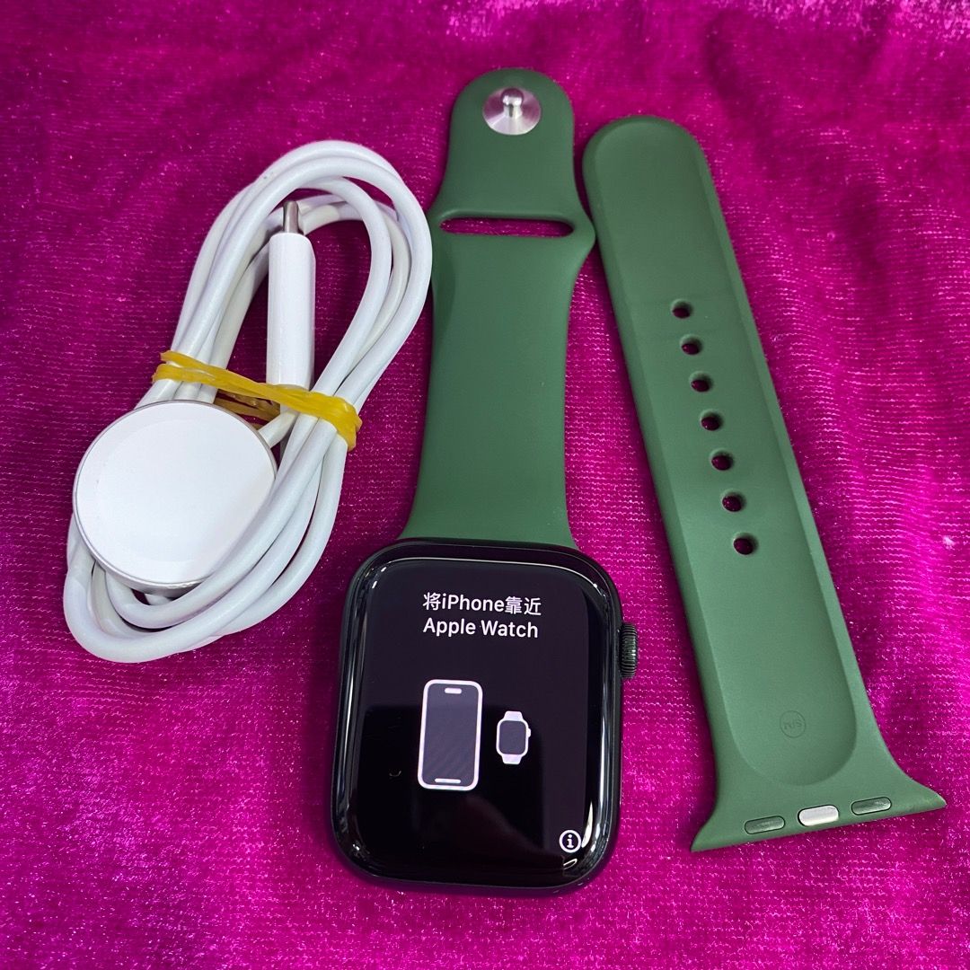 Apple Watch Series 7 45mm Green 緑WW1895