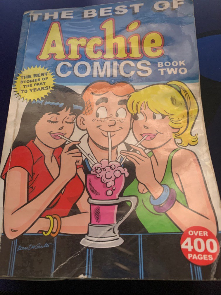 Archie Comics Hobbies Toys Books Magazines Comics Manga On Carousell