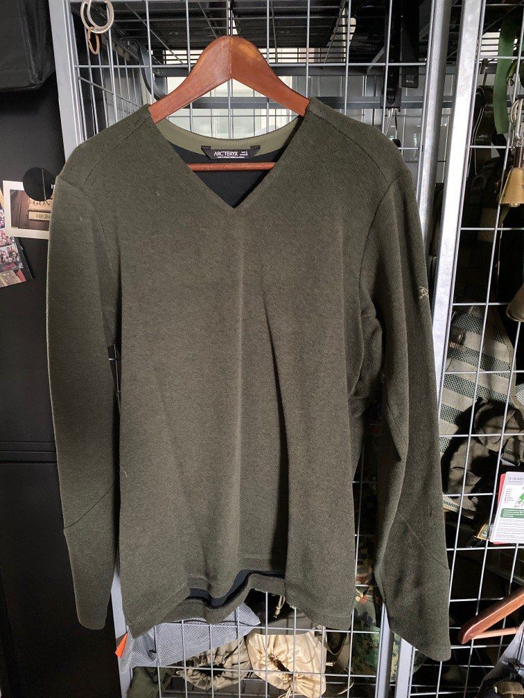 arc teryx sweater mens